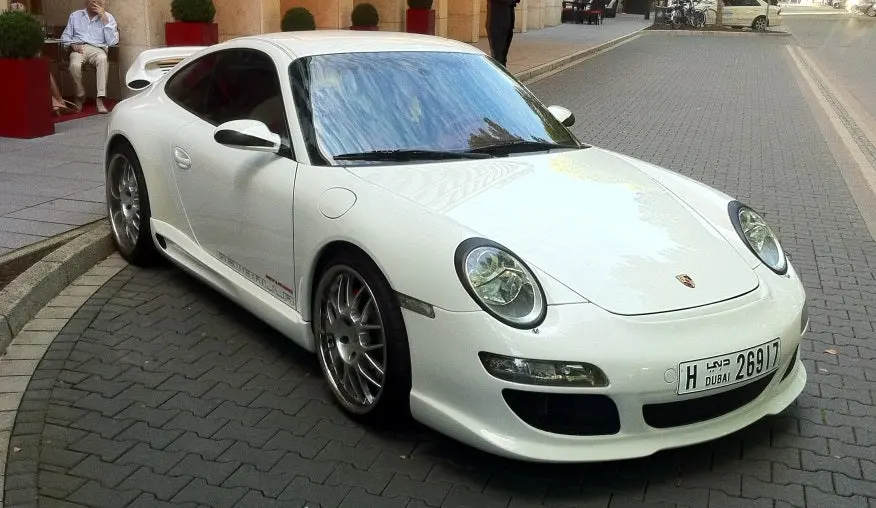 Porsche 997 911 2004+ Gm Style Side Skirt 1