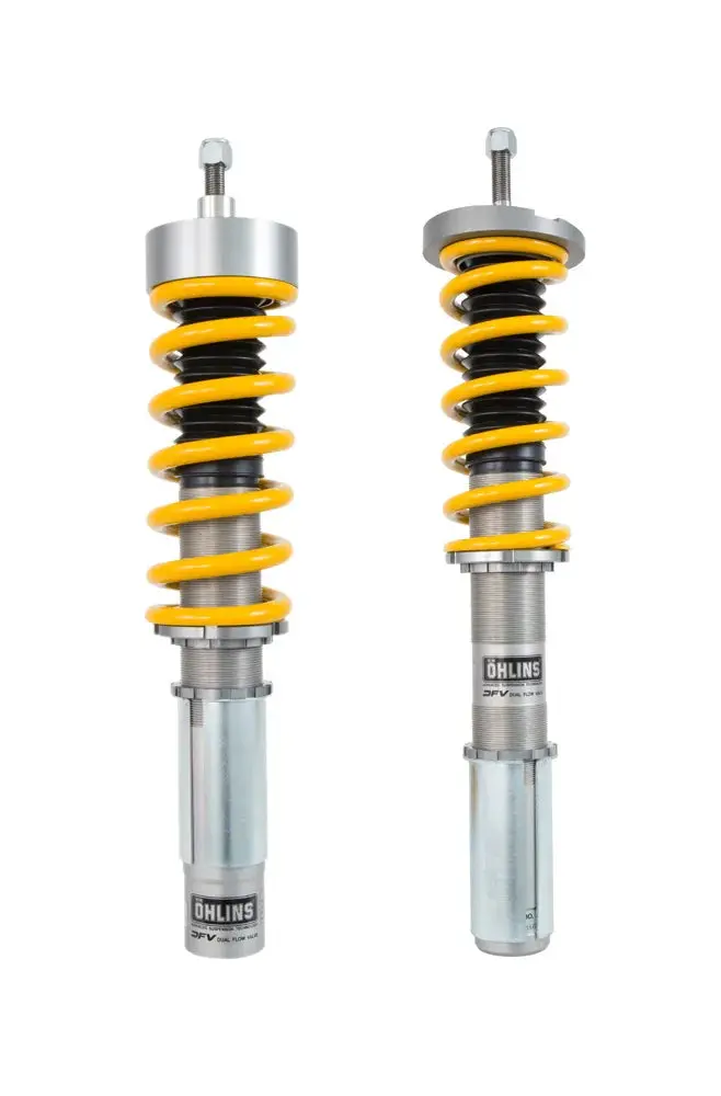 Ohlins Dfv Technology Adjustable Coilover Suspension Kit For Porsche 981 Boxster S / 981 Cayman S / 718 Boxster S/ 718 Cayman S - Posmy00s1 1