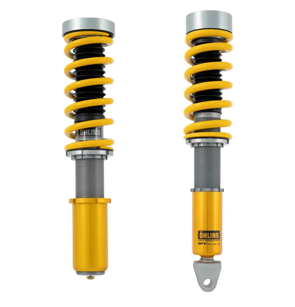 Ohlins Dfv Technology Adjustable Coilover Suspension Kit For Porsche 911 992 - Posmu10s1 2