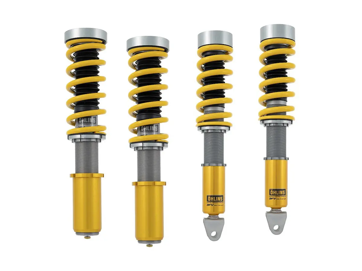 Ohlins Dfv Technology Adjustable Coilover Suspension Kit For Porsche 911 992 - Posmu10s1 1