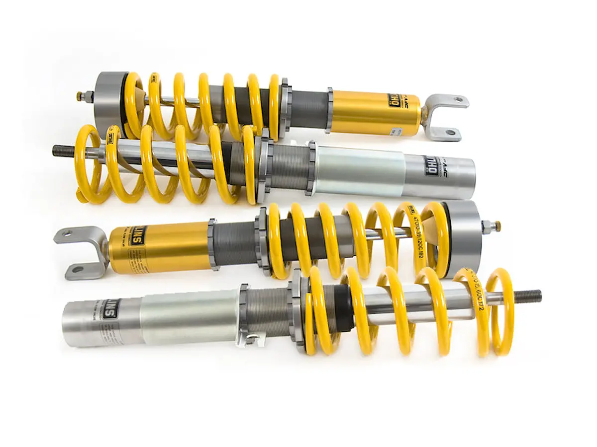 Ohlins Dfv Adjustable Coilover Suspension Kit For Porsche 991 911 - Posmu00s1 1