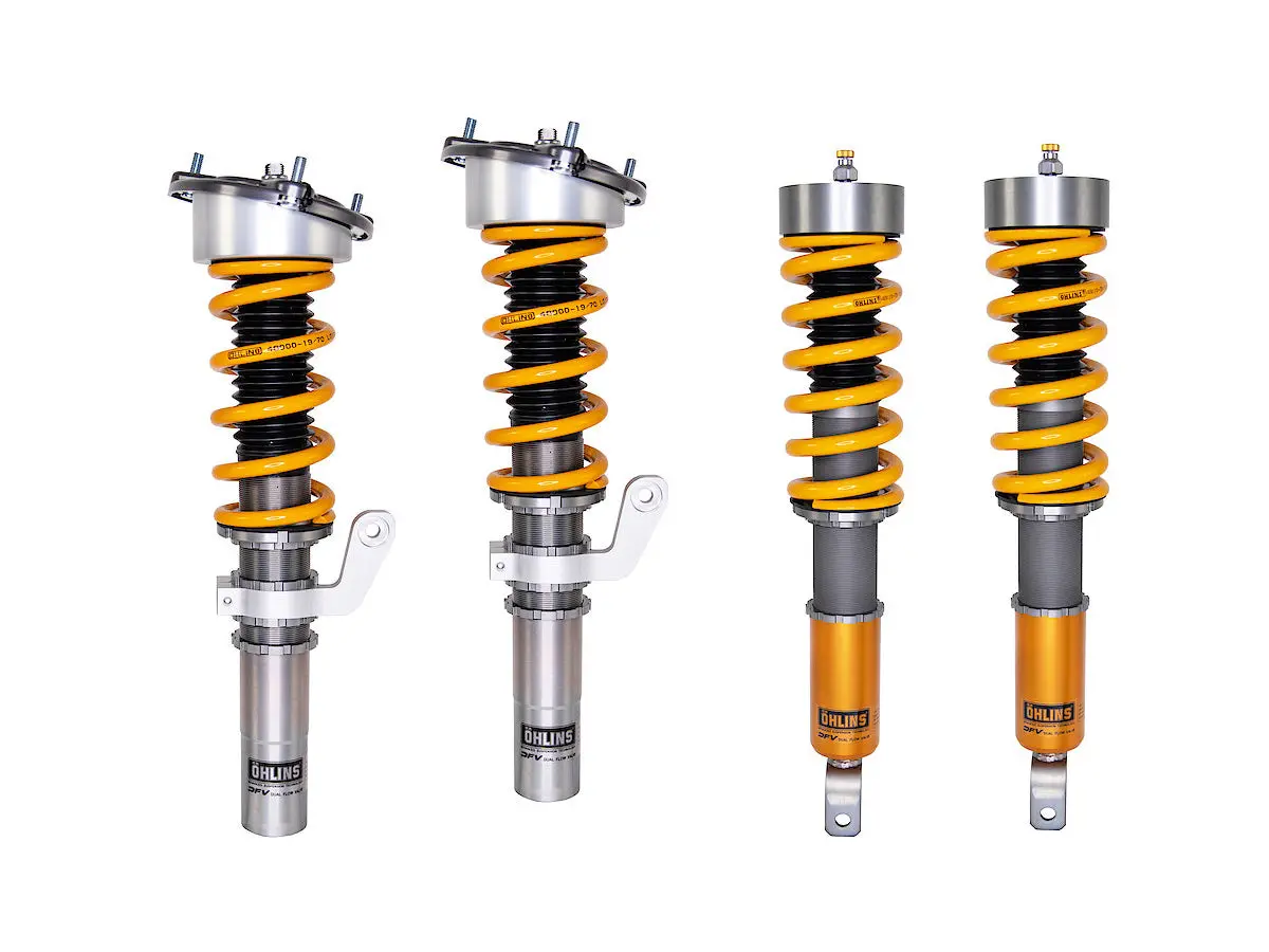 Ohlins Dfv Adjustable Coilover Suspension Kit For Porsche 997 C4 /  C4s / 997 Turbo - Pozmw10s1 1