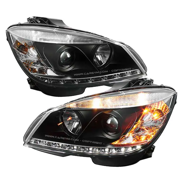 Mercedes-Benz C-Class W204 07-10 Facelift Style Led Headlight 1