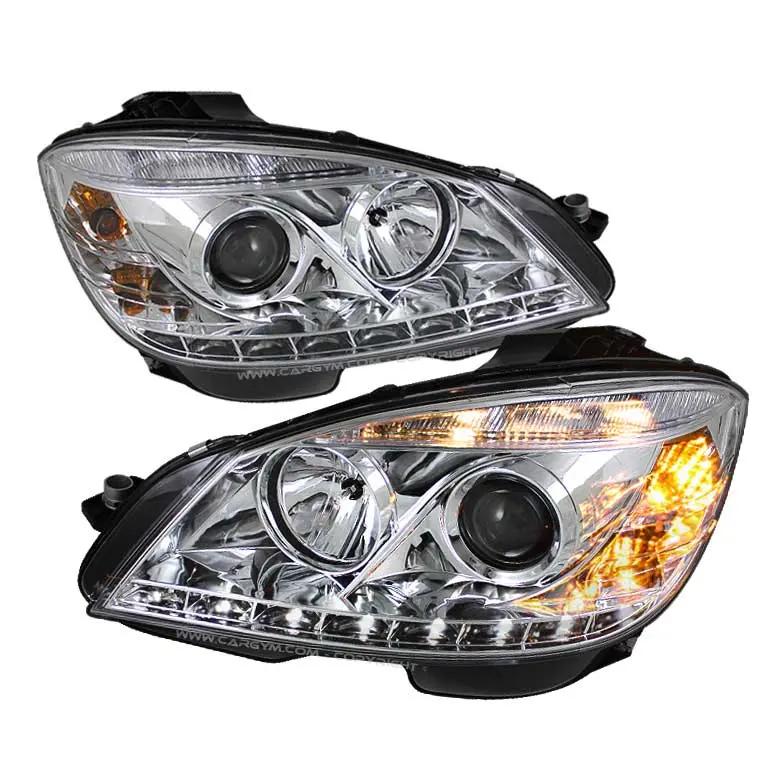 Mercedes-Benz C-Class W204 07-10 Facelift Style Led Headlight 1