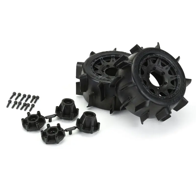 10160-10 Lp 2.8" Sand Tires Mounted 1