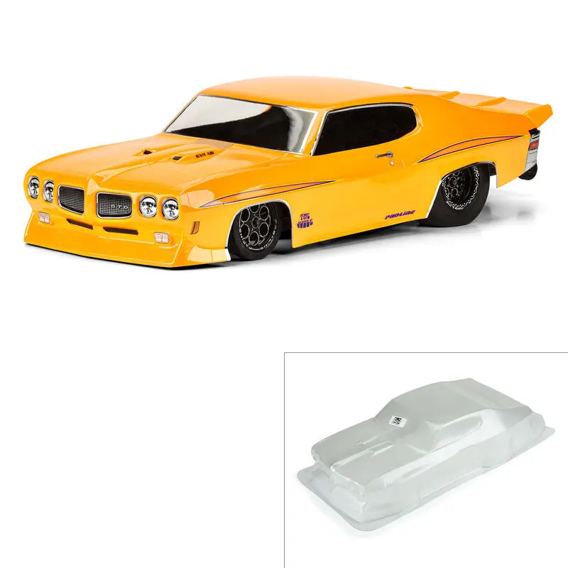 Pro358800 1970 Pontiac Gto Clear Body 1