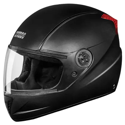 Helmet Full Face Professional Black Studds 1