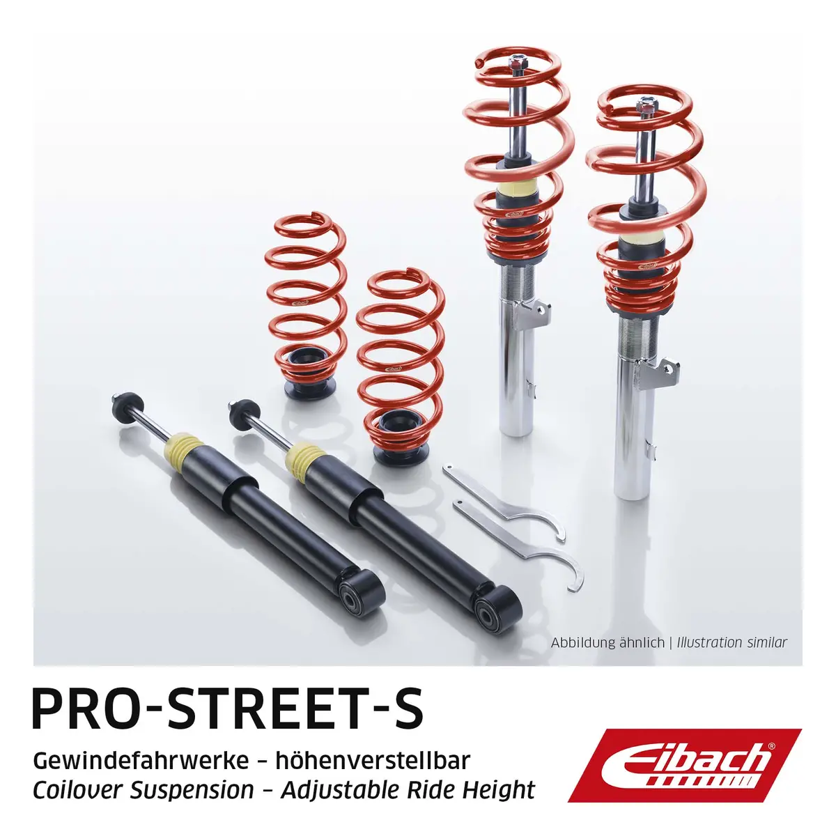Eibach Pro-Street-S Coilover Suspension Kit For Tesla Model 3 / Model Y 1