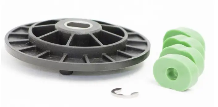 Prqs8002 1/5 Scale Baja Spur Gear Holder & Dampeners 1