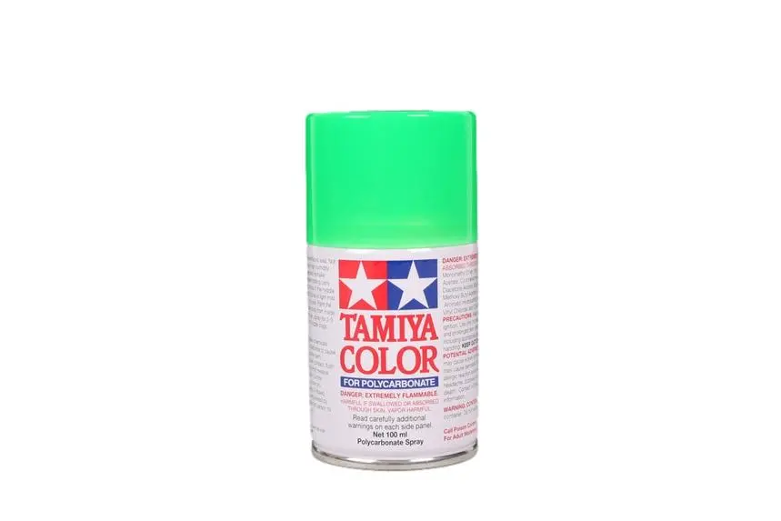 Ps-28 Fluorescent Green Lexan Spray Paint 1
