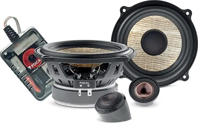 Focal Ps130fe 5" 2-Way Component Kit 1