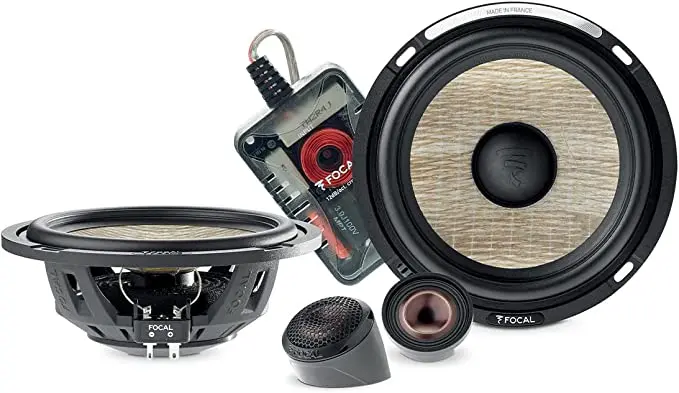 Focal Ps165fse 6.5" Shallow 2-Way Component Kit 1
