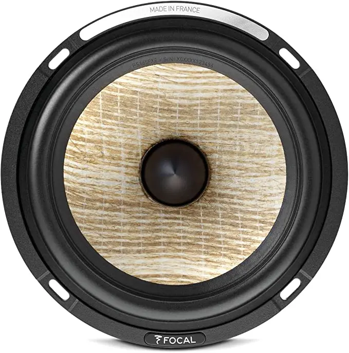 Focal Ps165fxe 6.5" Bi-Amplified 2-Way Component Kit 1