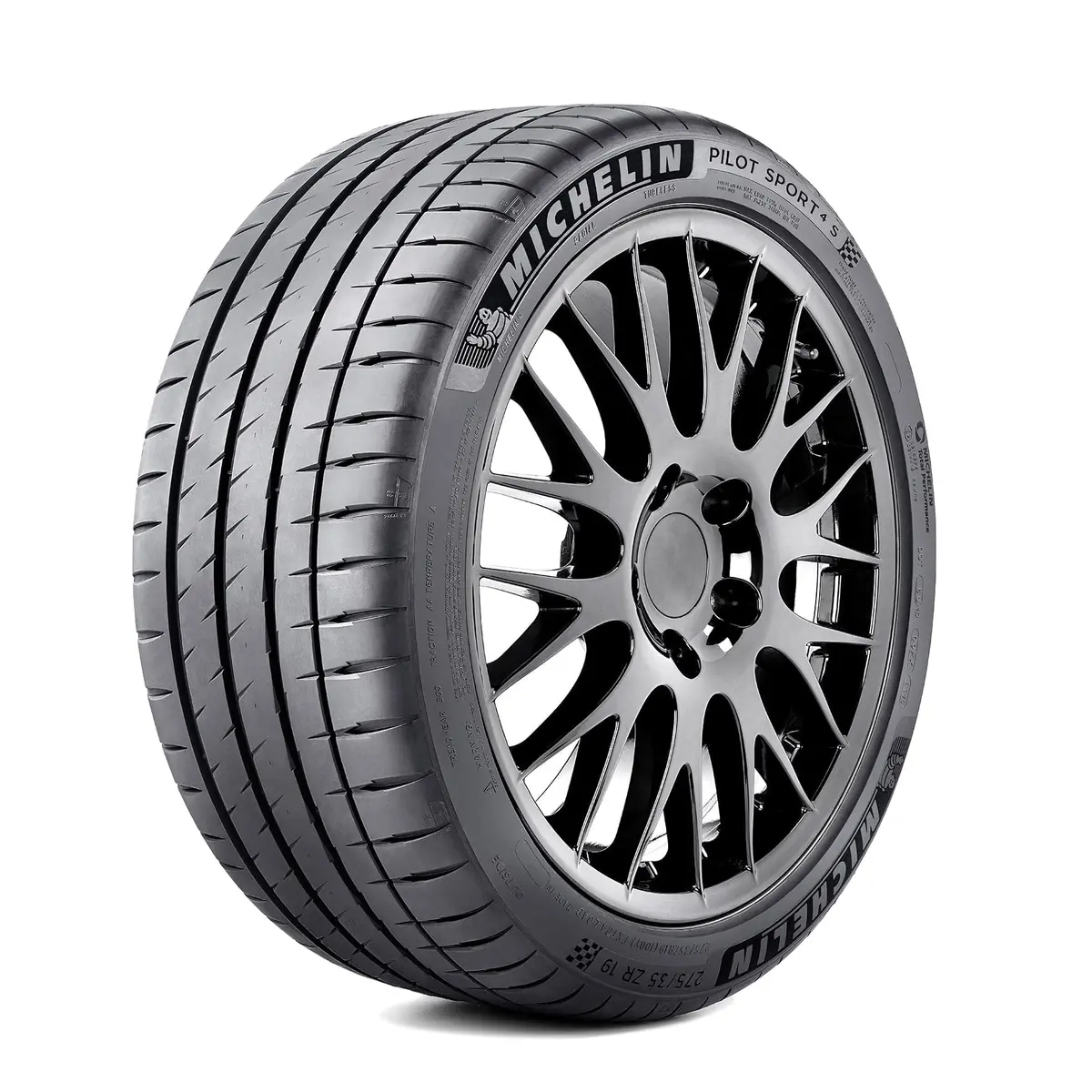245/35R21 Asy 96Y Michelin Pilot Sport 4 T0 With Fit &Balance 1