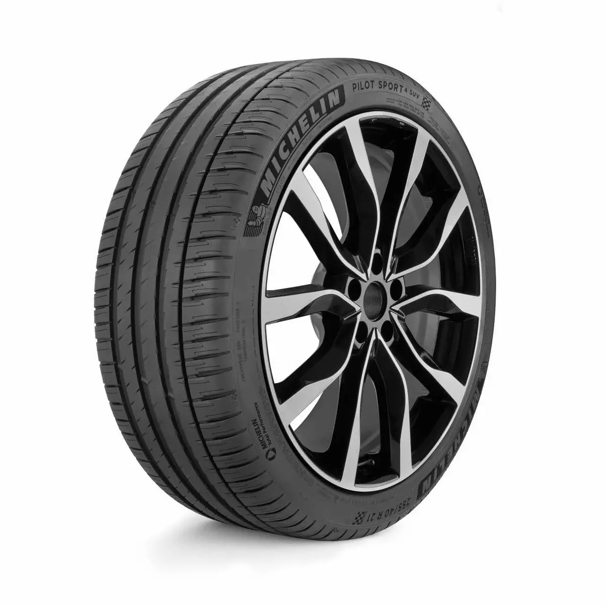 225/60R18 Asy 100V Michelin Pilot Sport 4 Suv With Fit &Balance 1