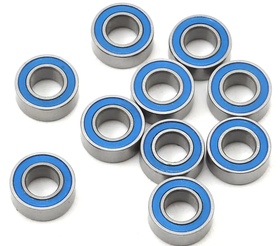 Ptk-10040 5X10x4mm Rubber Sealed "Speed" Bearing 1