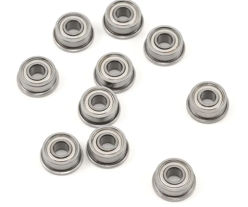 Ptk-10081 1/8X5/16X9/64" Metal Shielded Flanged "Speed" Bearing 1