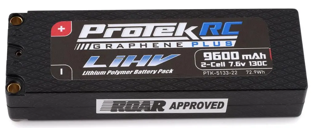 Ptk-5133-22 9600 Mah 7.6V 130C Lipo 1