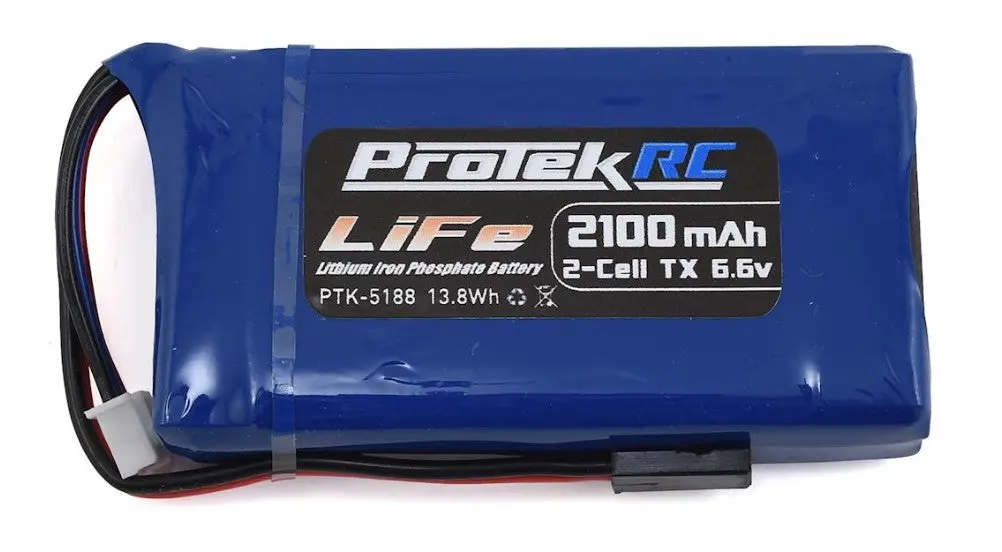 Ptk-5188 Protek Rc Life 2100 Mah 2 Cell Tx 6.6V 1