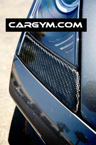 Lamborghini Gallardo Carbon Fiber Washer Covers 1