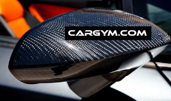 Lamborghini Gallardo Carbon Fiber Mirror Housing 1