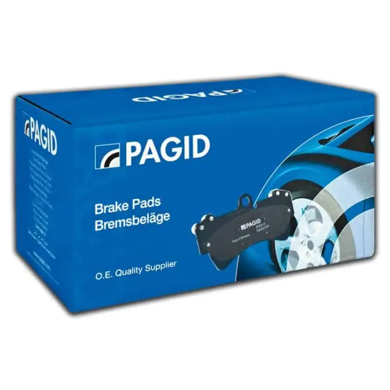 Pagid Racing Brake Pads For 991 Gt3/Rs & Turbo With Pccb 1