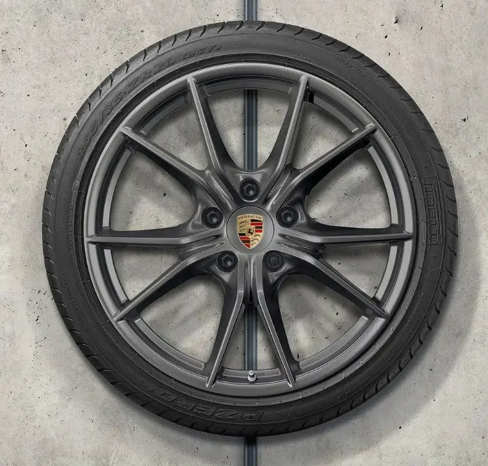 20” Porsche 718 Boxster / Cayman Carrera S Oe Complete Wheel Set 1