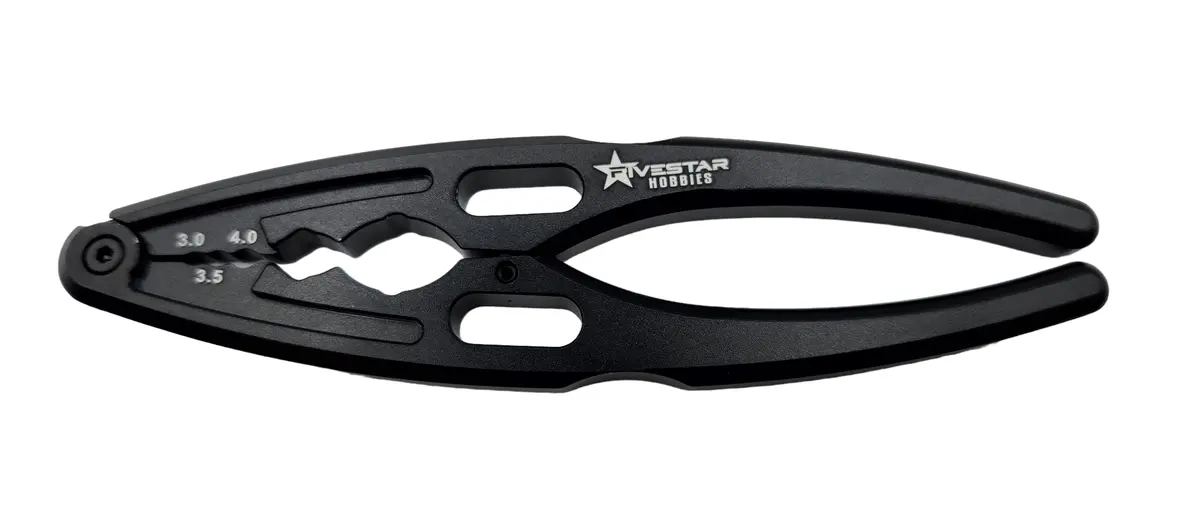 Fs Aluminum Shock Pliers (Black) 1