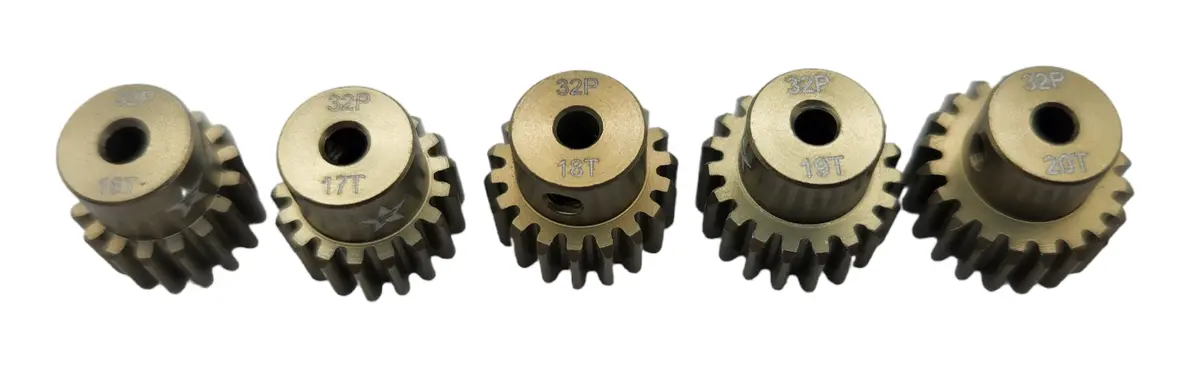16T Thru 20T 32 Pitch Alum Pinion Gears 3Mm Sold Individually 1