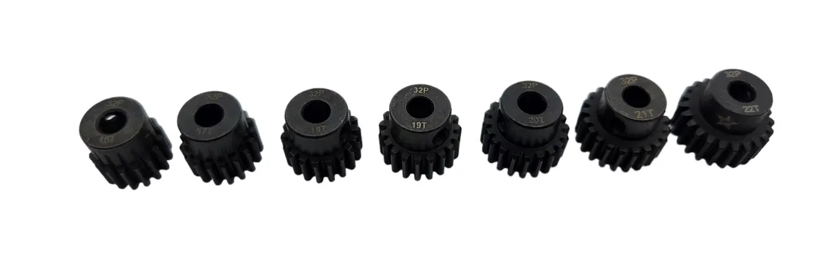 16T Thru 22T 32Pitch Steel Pinion 5Mm Sold Individually 1