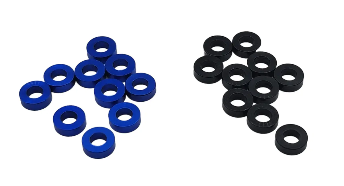 Fs 3Mm Aluminum Spacers Sold In Packs Of 10 1