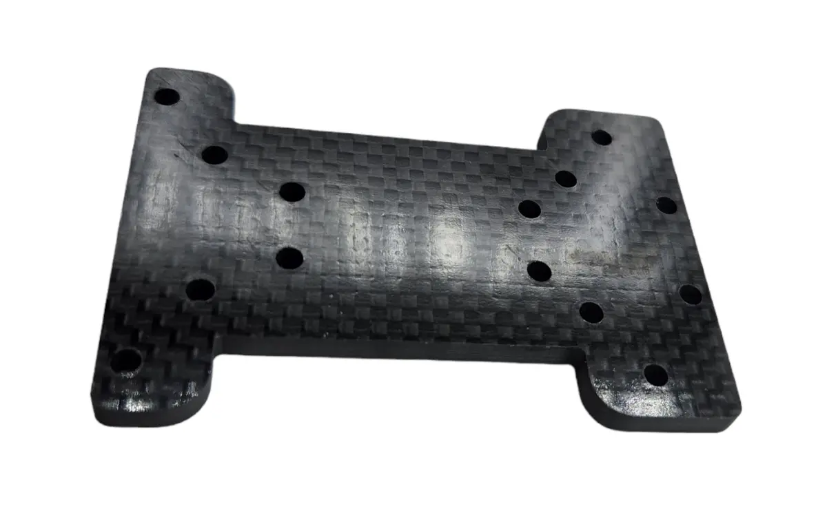 61410 Furi V2 4Mm Transmission Riser Plate 1