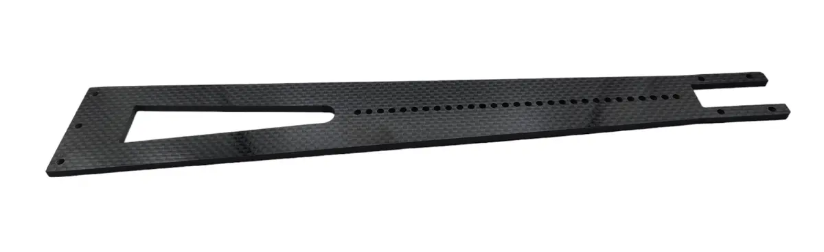 61405 Furi V2 Carbon Fiber Long Wheelie Bar 1
