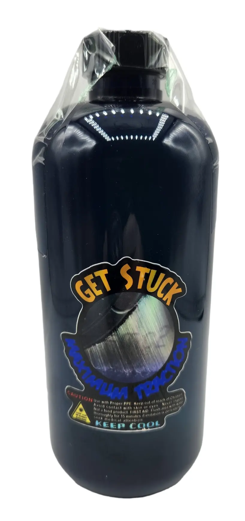 Get Stuck Maximum Traction Tire Prep 17 Ounce Refill Bottle 1