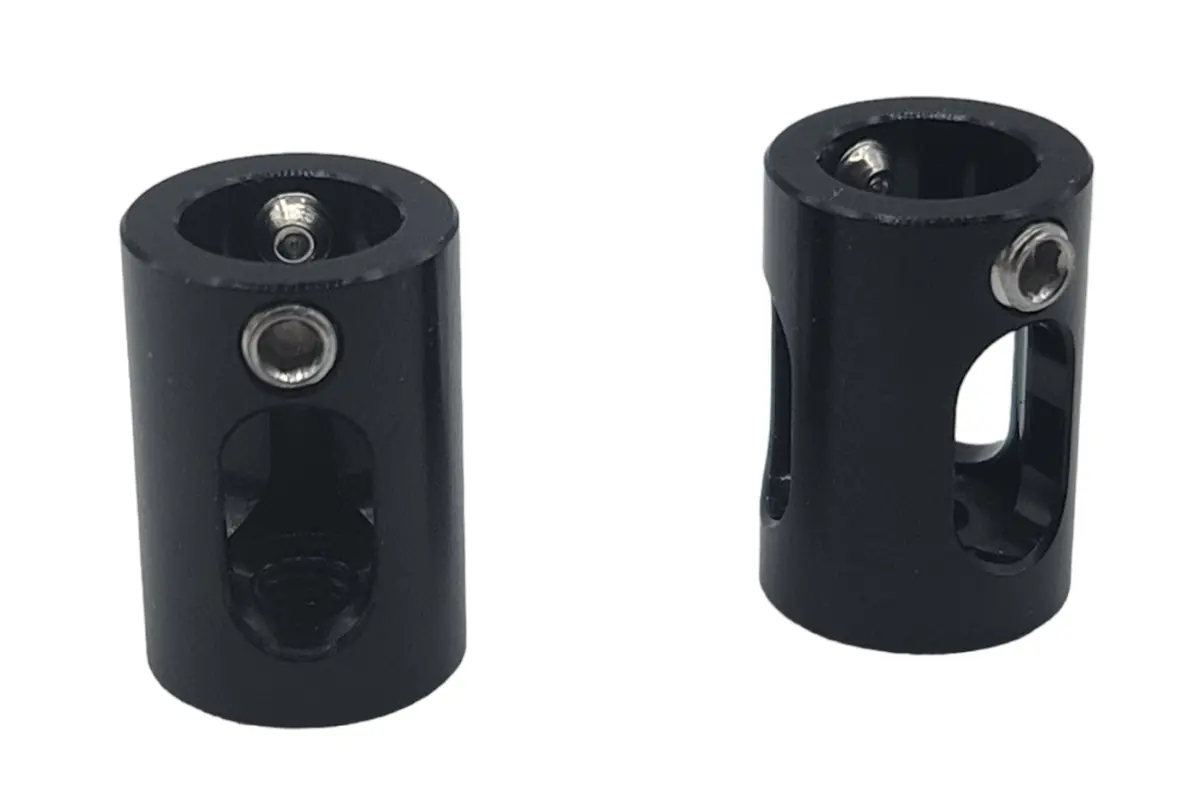 61401 Short Aluminum Body Post 12Mm (Metric Pair) 1