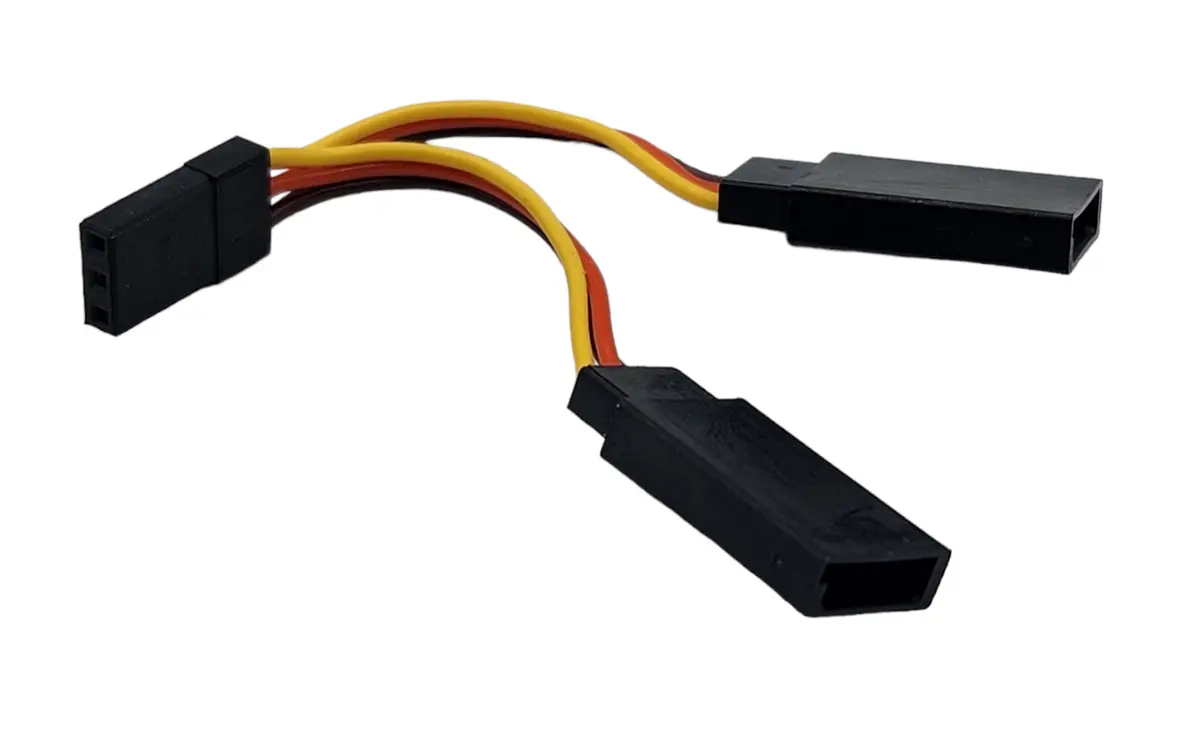 Fs Servo Y Cable 7Cm Long 1