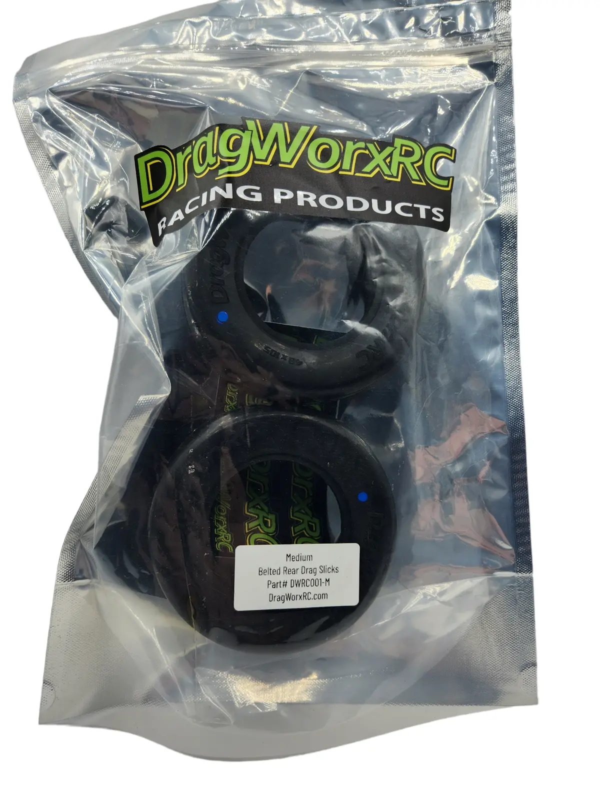 Dragworxrc Belted Rear Drag Slicks 2