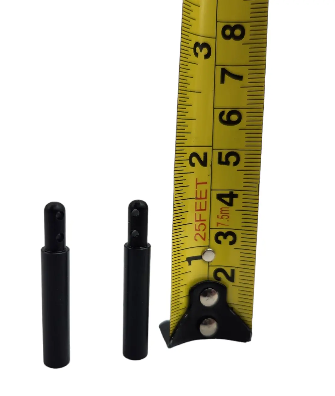 61411 1 1/2 Delrin Clip Style Body Posts (Pair) 40Mm 1