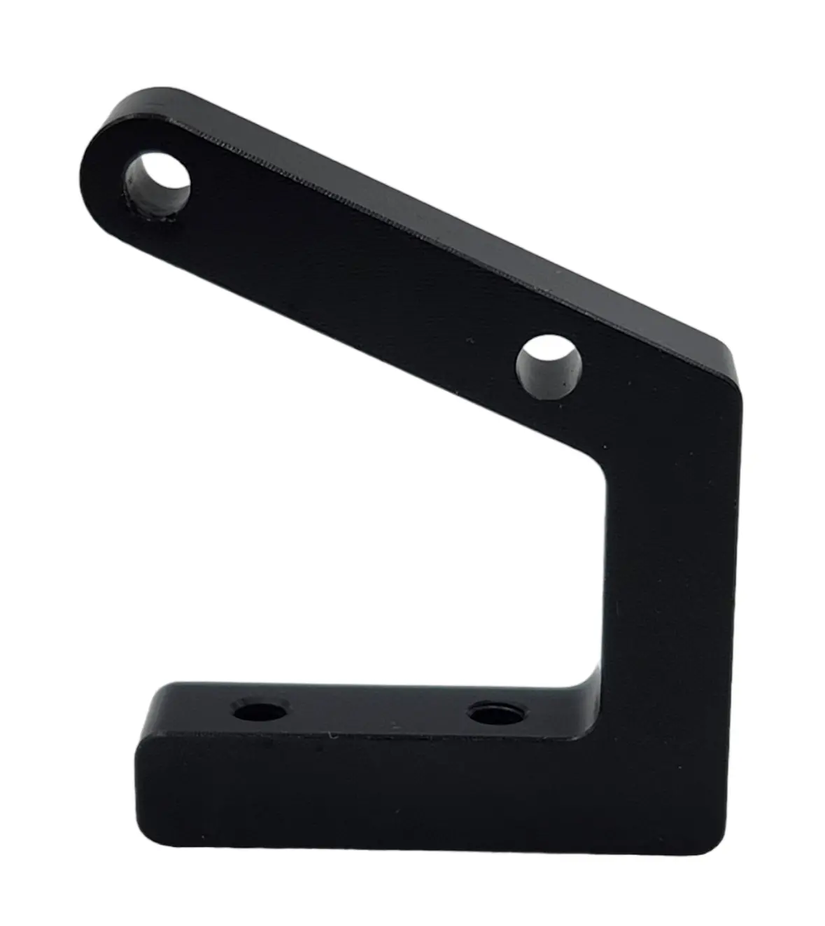 62016A Knockout Aluminum Front Cage Upright  Bare Finish 1