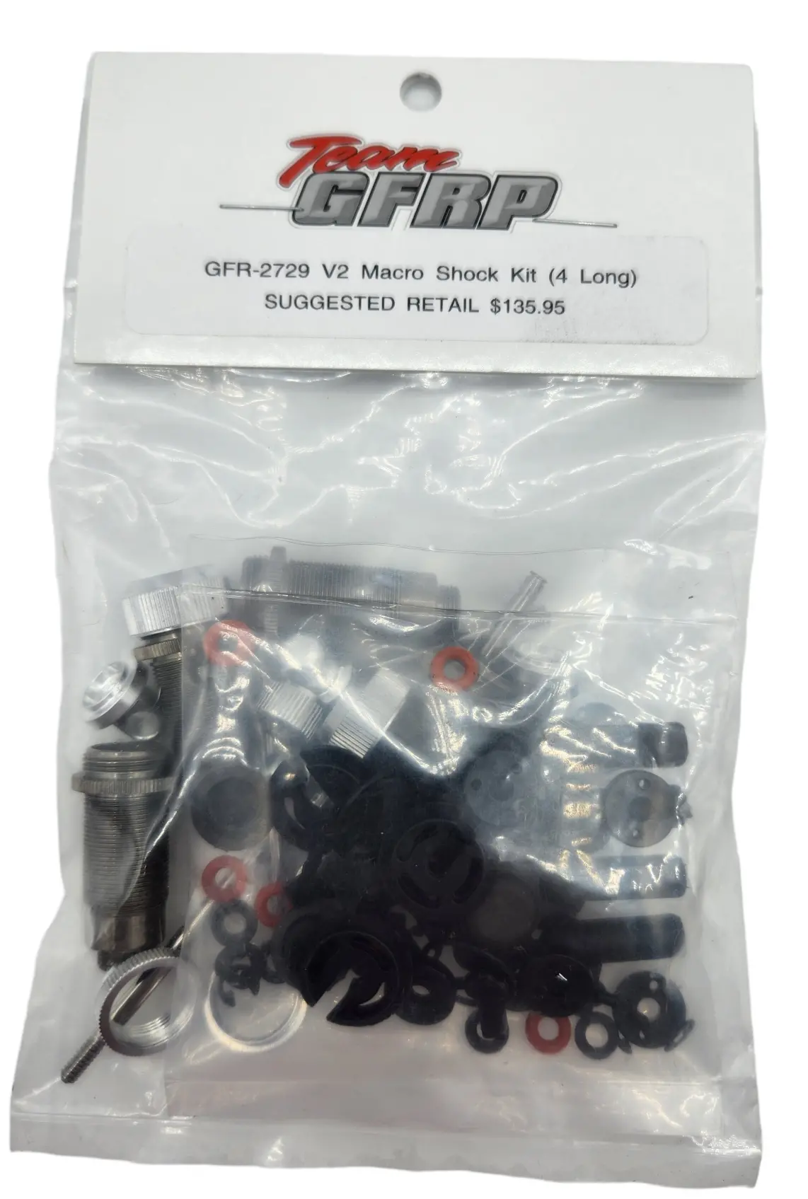Gfr-2729 V2 Macro Shock Kit (4 Long) 1