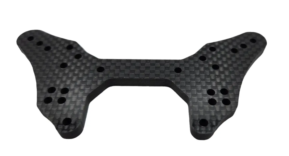 Ara320512fs Fivestar Hobbies Carbon Fiber 5Mm Rear Shock Tower 1