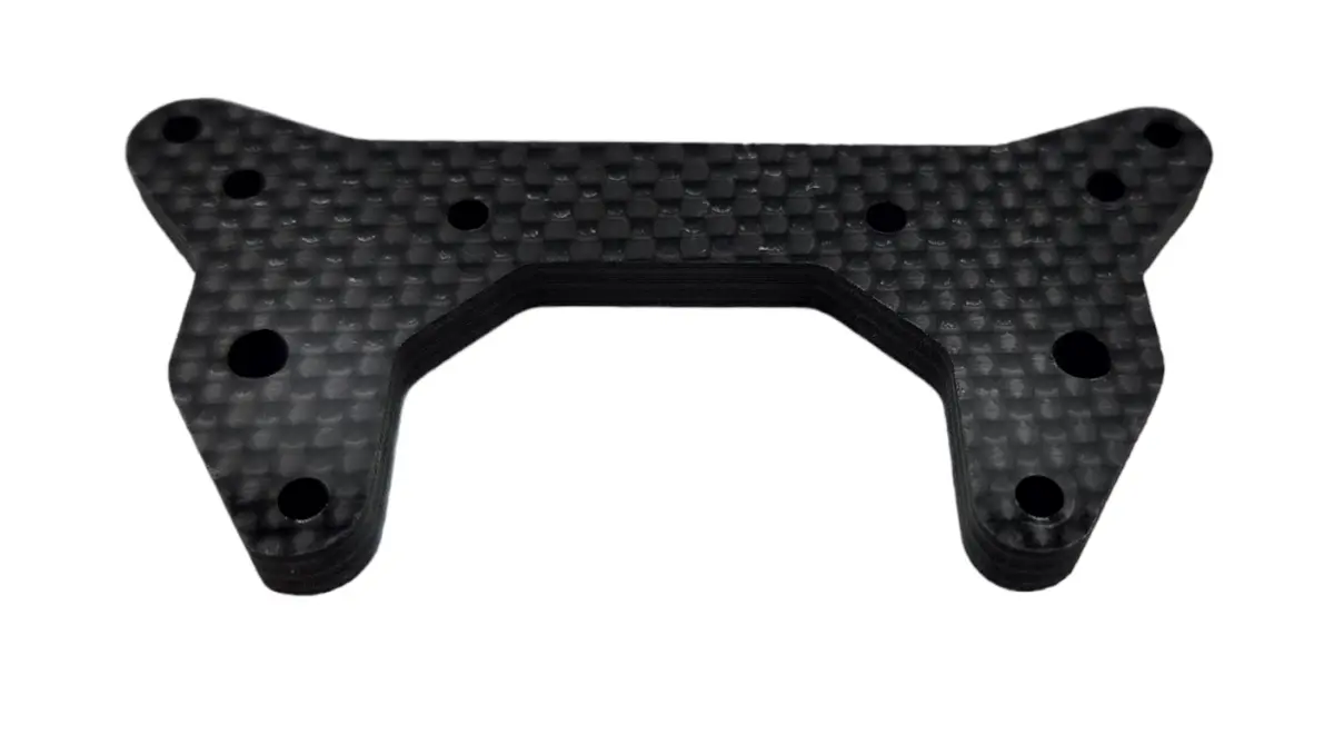 Ara320513fs Fivestar Hobbies Carbon Fiber 5Mm Front Shock Tower 1