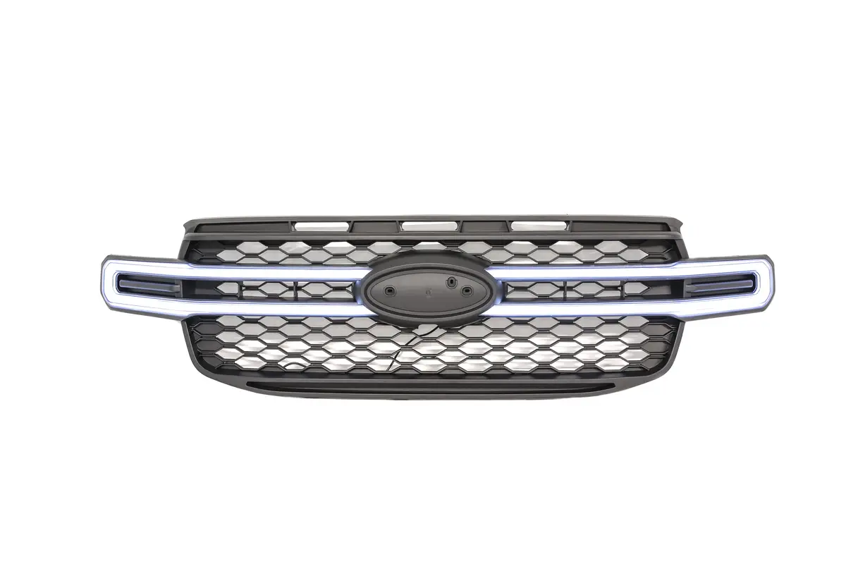 Led Drl Grille - Ranger 2022+ Gloss Black 1