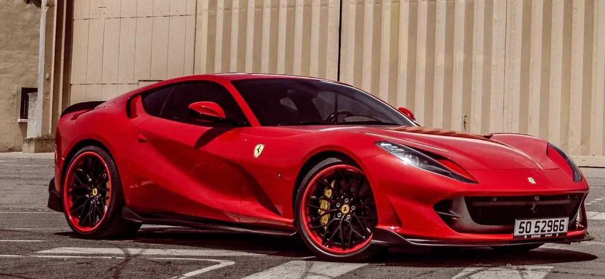 1016 Industries Carbon Fiber Aero Kit For Ferarri 812 Superfast 1