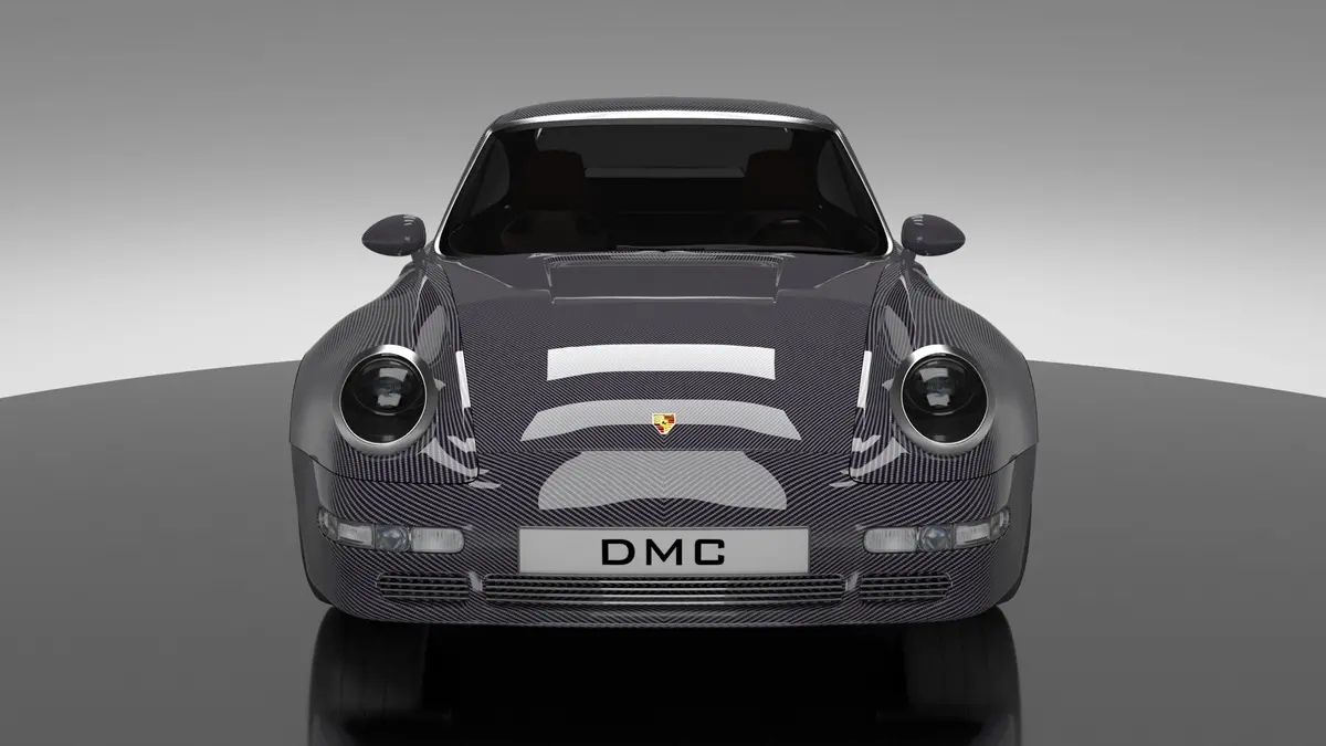 Dmc Porsche 993 Oem Style Front Fenders Carbon Fiber 1