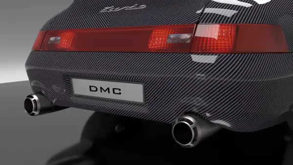 Dmc Porsche 993 Oem Style Rear Bumper Carbon Fiber 1