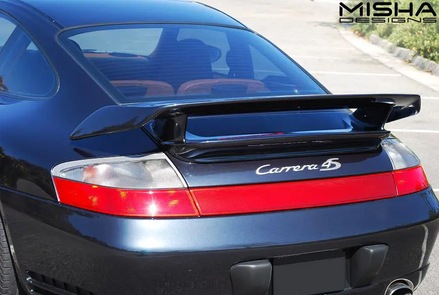 Misha Design Porsche 911 996 Gtm Rear Spoiler 1