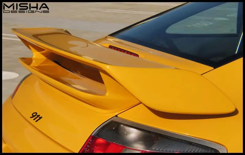 Misha Design Porsche 911 996 Gt2m Rear Spoiler 1