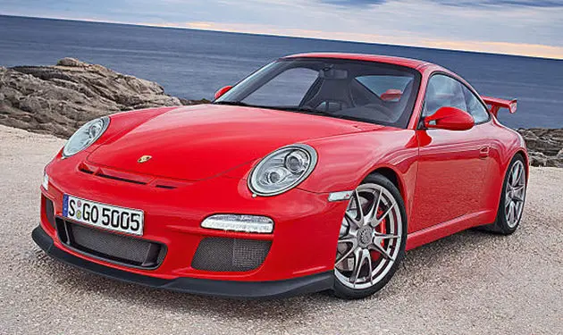Porsche 911 997.2 Mk2 Gt3 Style Front Bumper 1