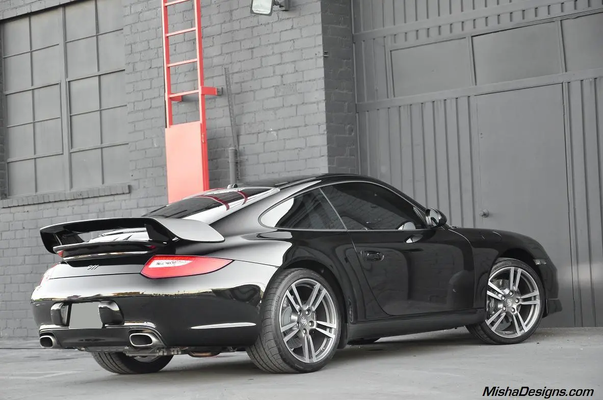 Misha Design Porsche 911 997 Mk1/Mk2 Gt2m Rear Spoiler 1